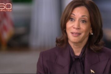 kamala harris 60 min