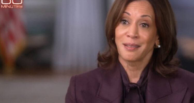 Artless dodger: Harris flustered in substance-free 60 minutes interview