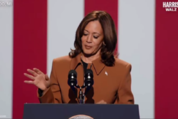 kamala harris rally