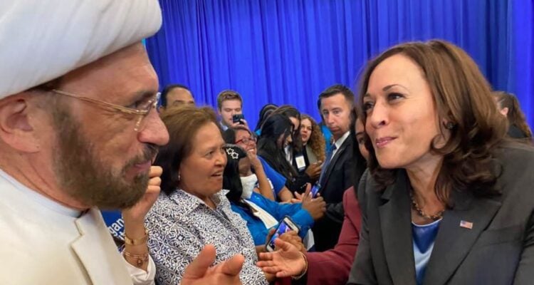 Harris associates with Iranian operative who lauds Hezbollah