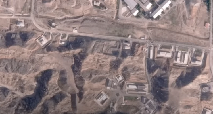 Satellite images reveal that Israel damaged crucial IRGC missile base and location of its space program