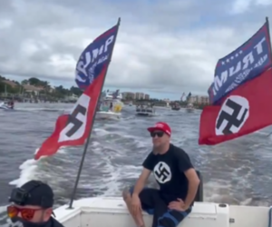 nazi trump supporter