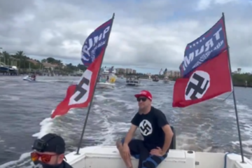 nazi trump supporter