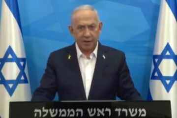 netanyahu macron