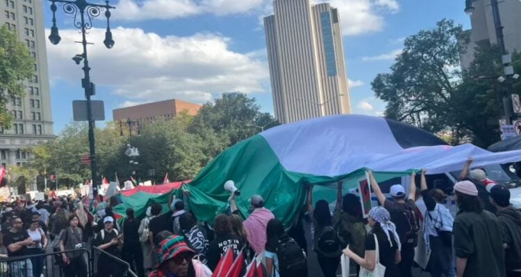 ‘Resistance is justified’: Columbia students celebrate Oct. 7 as pro-Hamas demonstration turns violent in NYC