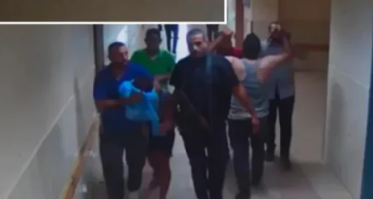 Hamas turns hospitals into weapons of war