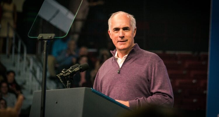 Bob Casey refuses to revoke endorsement of ‘inflammatory’ anti-Israel ‘Squad’ member Summer Lee