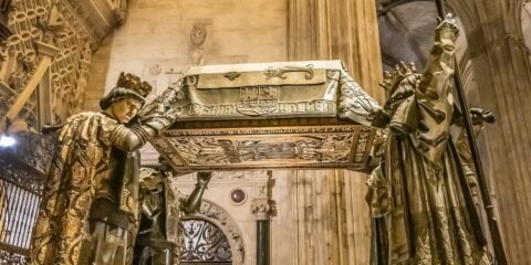 Tomb of Christopher Columbus