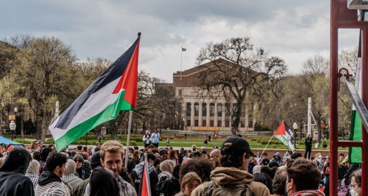 11 pro-Palestinian protesters arrested at U of Minnesota for occupying and damaging administration building