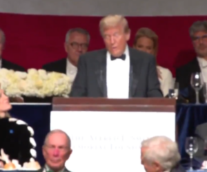 trump al smith dinner