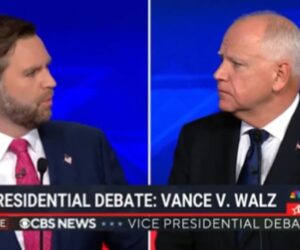 vice prez debate