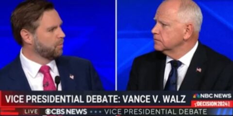 vice prez debate