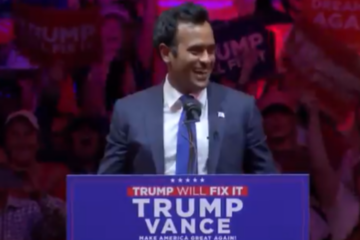 vivek trump MSG rally