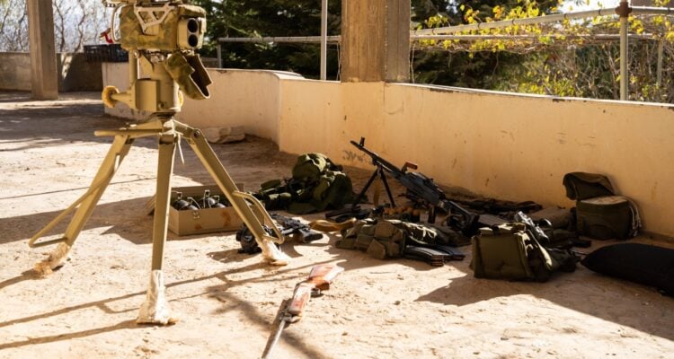 Made in Iran: Israel displays captured Hezbollah weapons