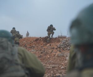 IDF forces in southern Lebanon