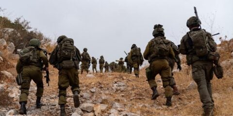 idf lebanon