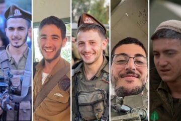 6 IDF soldiers killed in Lebanon, Nov 2024 (IDF)