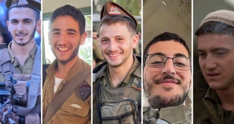 6 IDF soldiers killed in a battle with Hezbollah terrorists