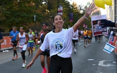 NYC Marathon run for hostages