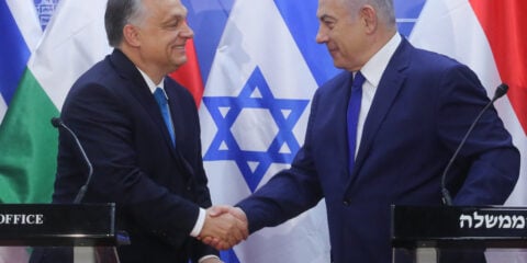 orban Netanyahu