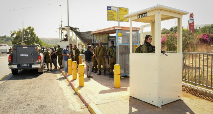 Terrorist fires at bus stop near Ariel wounding at least nine, three seriously