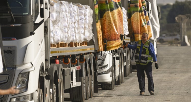 Israel opens new Gaza border crossing to facilitate aid deliveries