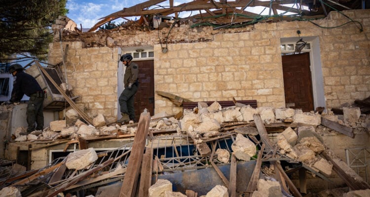 ‘A miracle’ – None injured as missile destroys Haifa synagogue