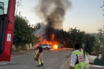 Fire Beit Shemesh