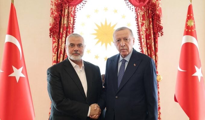 Hamas hosted by Turkey after being kicked out of Qatar