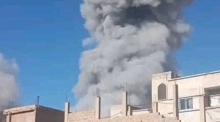 Palmyra airstrike