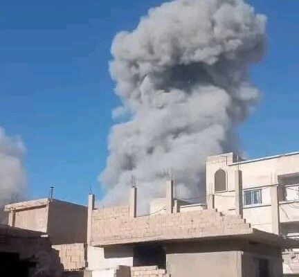 Massive Israeli airstrike kills 68 in Syria