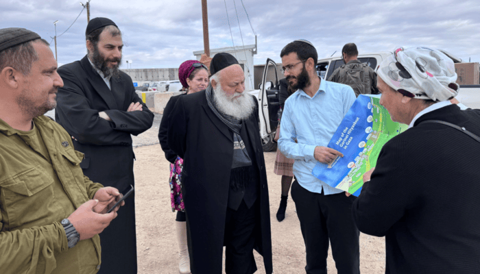 Housing Minister Goldknopf inspects proposed Israeli settlements in Gaza