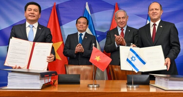 Israel-Vietnam free trade agreement to take effect on Friday