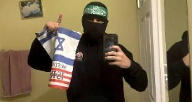 Self-described ‘Hamas operative’ vandalizes Pennsylvania synagogue, Jewish center