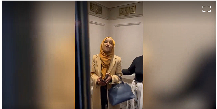 Omar curses out pro-Israel advocates in her congressional office