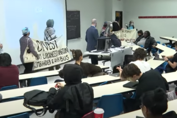 Quebec student protest