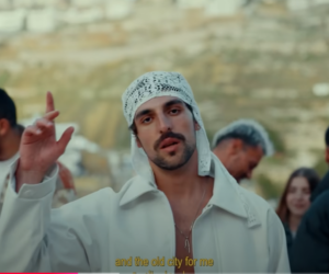 Palestinian rapper Saint Levant (YouTube screenshot)