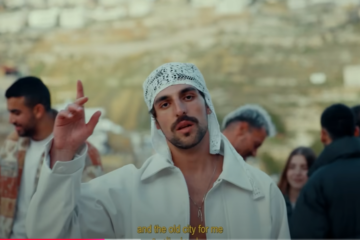 Palestinian rapper Saint Levant (YouTube screenshot)