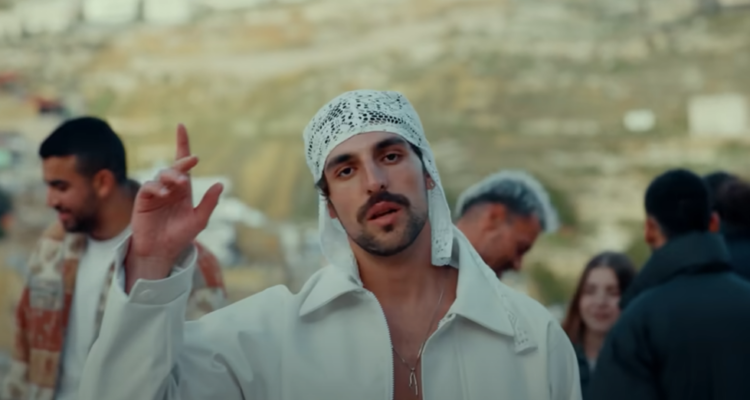 Palestinian rapper thanks perpetrators of Amsterdam pogrom for ‘taking care of business’