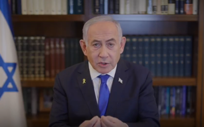 Prime Minister Benjamin Netanyahu