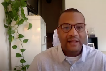 Mark Fisher, BLM activist turned Trump voter (youTube screenshot)