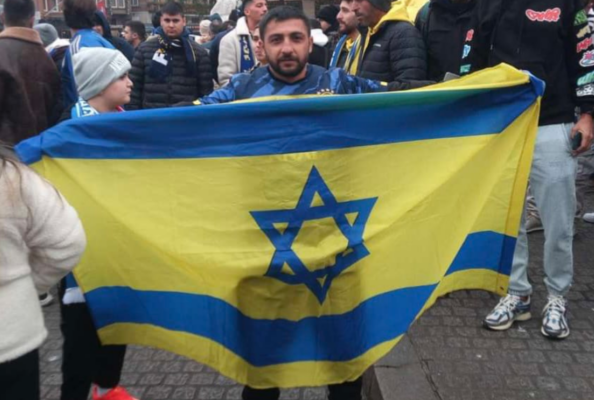 Arab-Israeli soccer fan spoke Arabic to violent mob, saved Jewish fans in Amsterdam pogrom