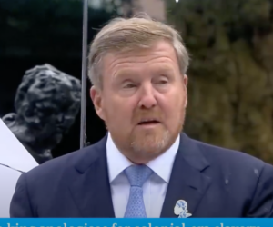 King Alexander of the Netherlands (youtube screenshot)