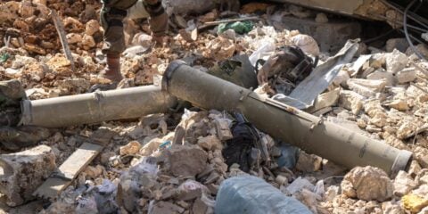 Hezbollah weapons