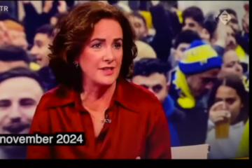 Amsterdam Mayor Amsterdam Mayor Femke Halsema (Youtube screenshot)