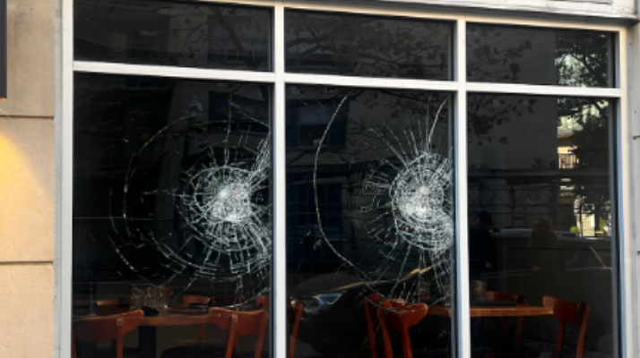 Kosher restaurant vandalized ahead of massive pro-Israel rally in nation’s capitol