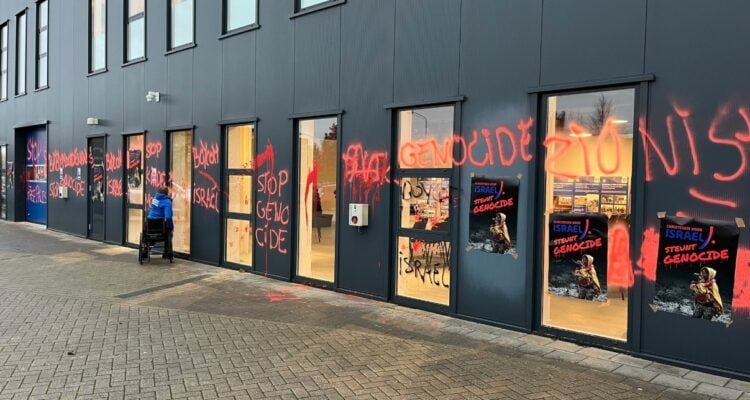 Attack on Christians for Israel Center in the Netherlands highlights rising tensions