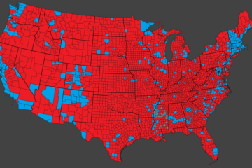 election map