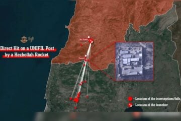 failed Hezbollah launch hits UNIFIL base