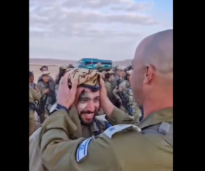 father son idf beret